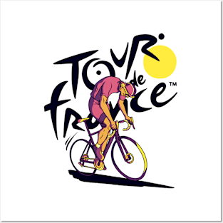 Tour de France Posters and Art